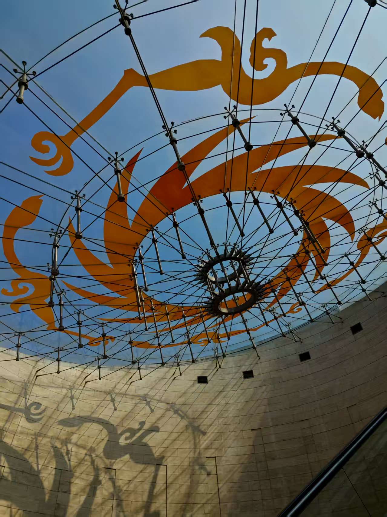 陈列馆屋顶 陈列馆屋顶