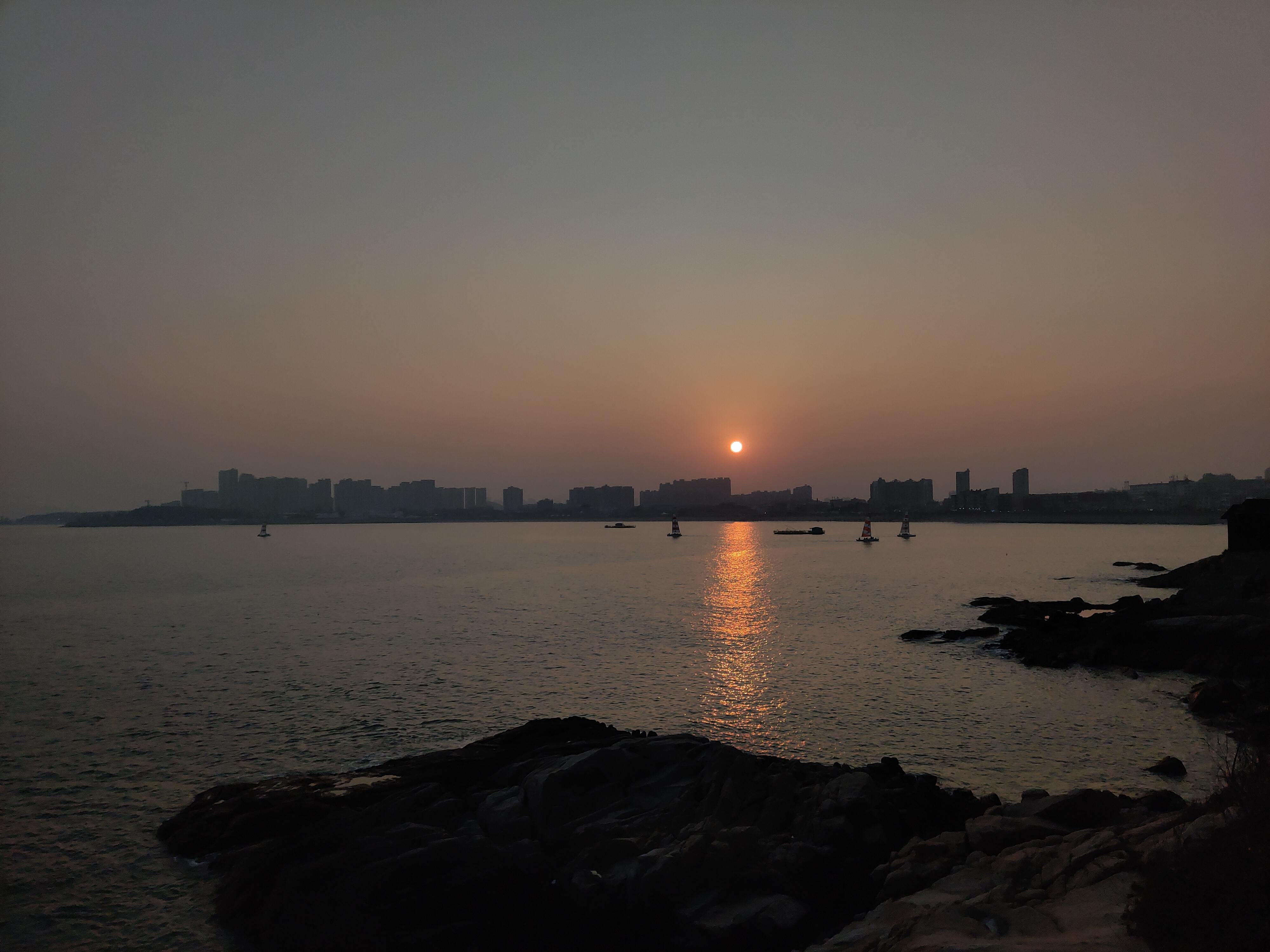 夕阳 夕阳