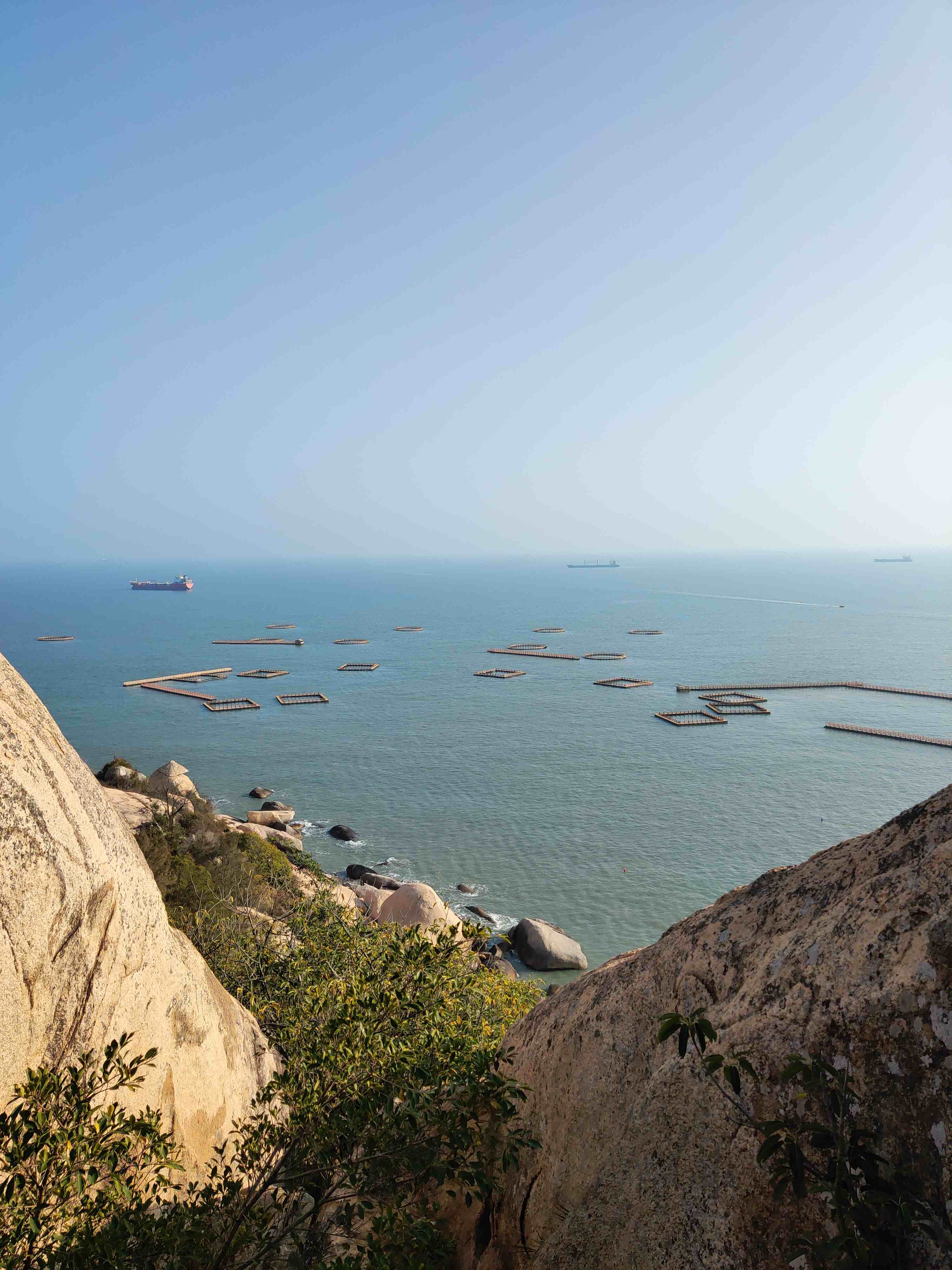 东门屿上的风景 东门屿上的风景